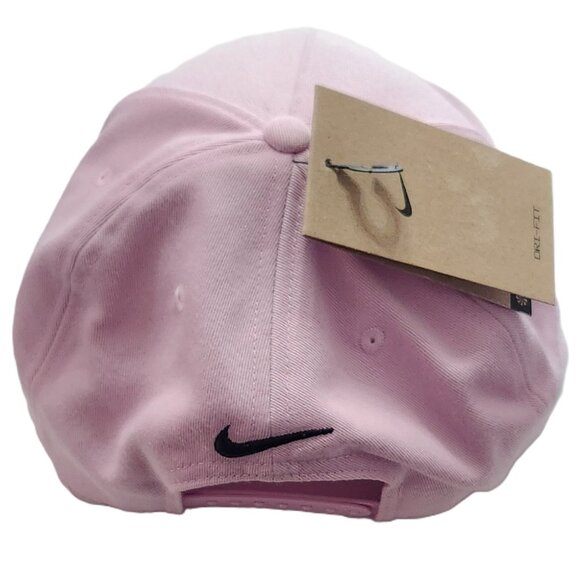 Nike Pro Structured Cap Hat Adult Unisex Pink Snapback Dri Fit Golf - L/XL - Picture 2 of 8